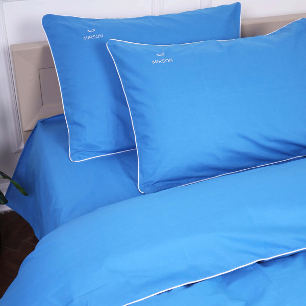 Фото - Комплект постільної білизни MirSon Ranforce Elite Corner 19-4150 "Ofelia" 143х210 см (2200008400989)