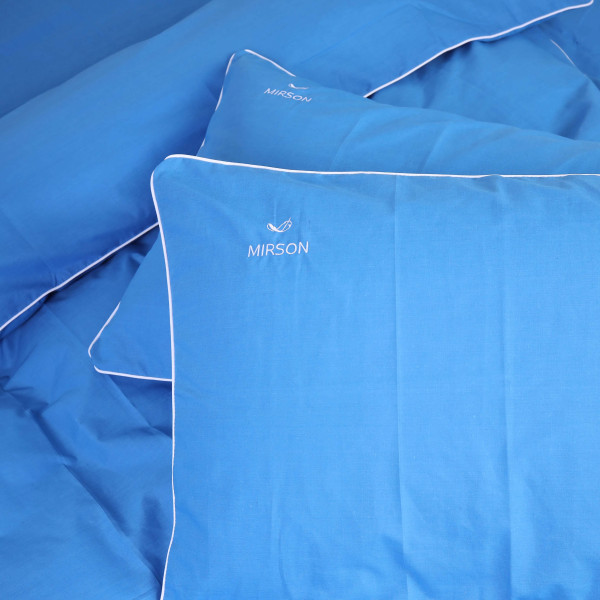 Фото - Комплект постільної білизни MirSon Ranforce Elite Corner 19-4150 "Ofelia" 143х210 см (2200008400989)