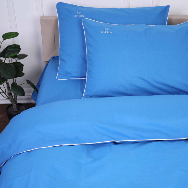 Фото - Комплект постільної білизни MirSon Ranforce Elite Corner 19-4150 "Ofelia" 220х240 см (2200008401030)