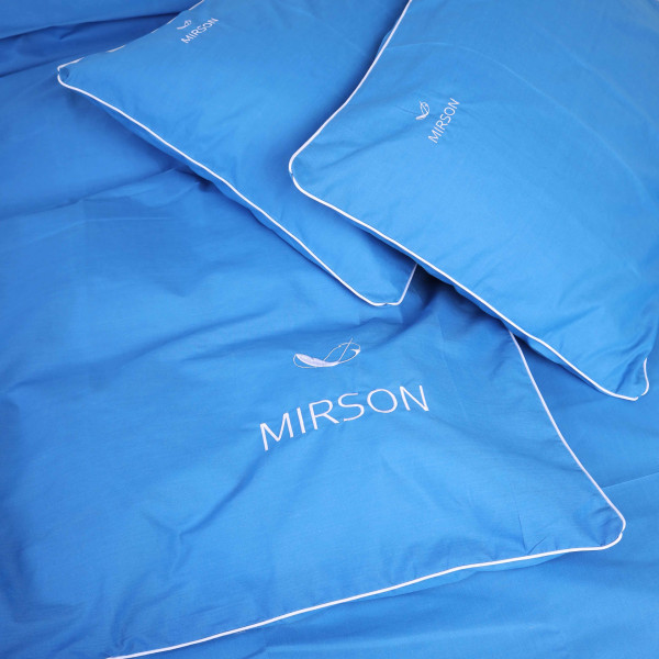 Фото - Комплект постільної білизни MirSon Ranforce Elite Corner 19-4150 "Ofelia" 220х240 см (2200008401030)