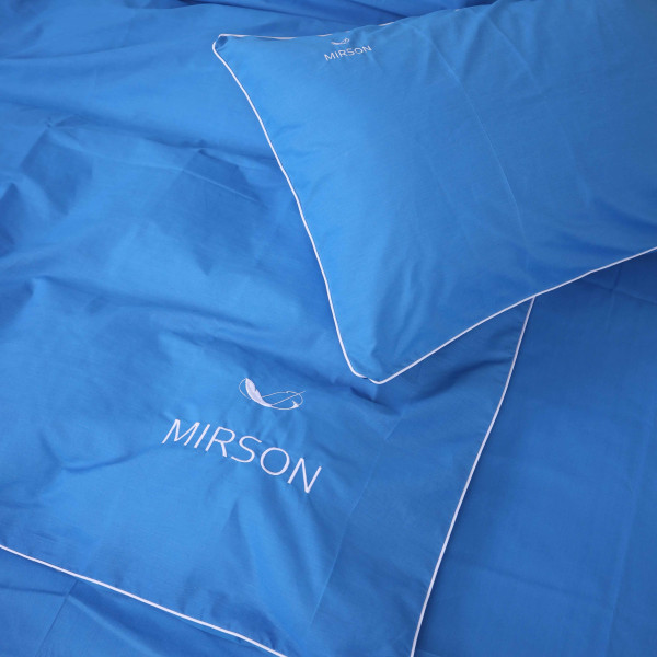 Фото - Комплект постільної білизни MirSon Ranforce Elite Corner 19-4150 "Ofelia" 220х240 см (2200008401030)