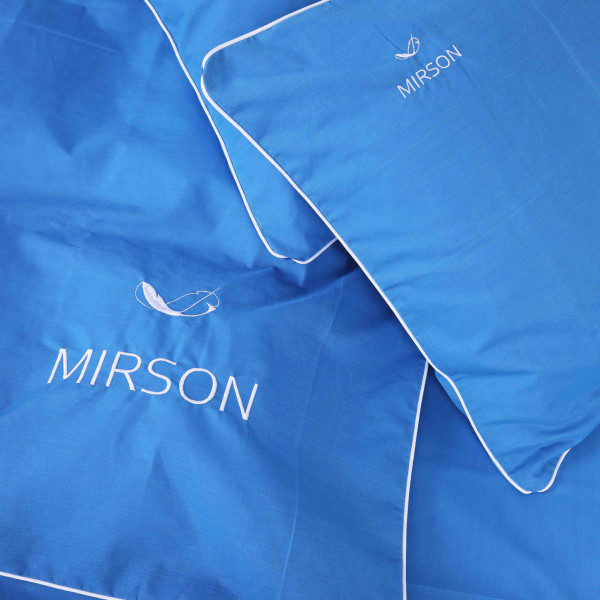 Фото - Комплект постільної білизни MirSon Ranforce Elite Corner 19-4150 "Ofelia" 220х240 см (2200008401030)