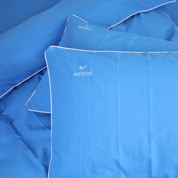 Фото - Комплект постільної білизни MirSon Ranforce Elite Corner 19-4150 "Ofelia" 220х240 см (2200008401030)