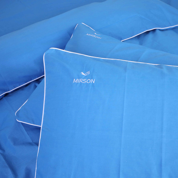 Фото - Комплект постільної білизни MirSon Ranforce Elite Corner 19-4150 "Ofelia" 220х240 см (2200008401030)