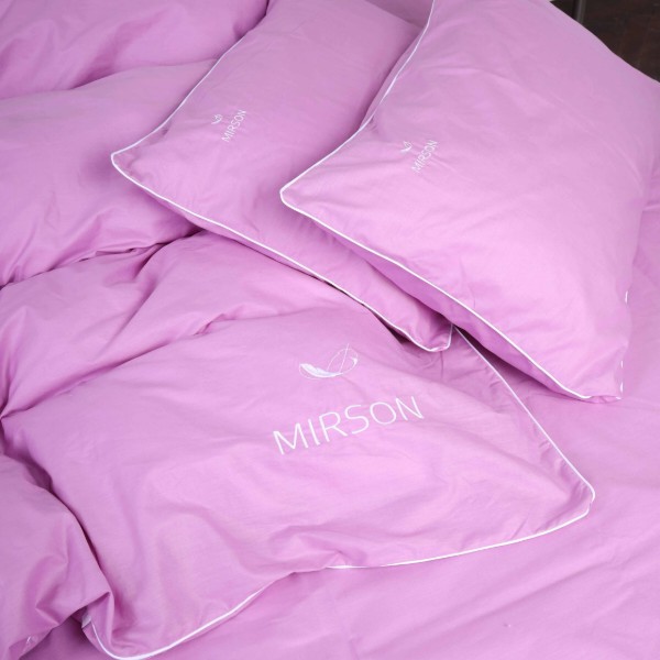 Фото - Комплект постельного белья MirSon Ranforce Elite Corner 16-3310 "Bernarda" 220х240 см (2200008401108)
