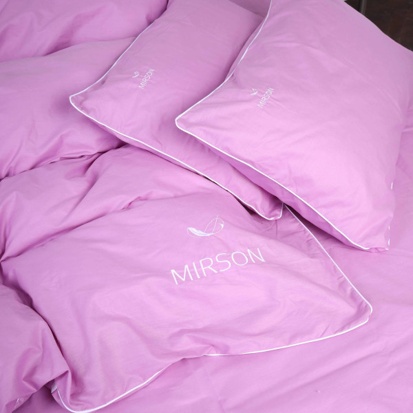 Фото - Комплект постельного белья MirSon Ranforce Elite Corner 16-3310 "Bernarda" 143х210 см (2200008401054)