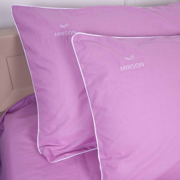 Фото - Комплект постельного белья MirSon Ranforce Elite Corner 16-3310 "Bernarda" 220х240 см (2200008401108)