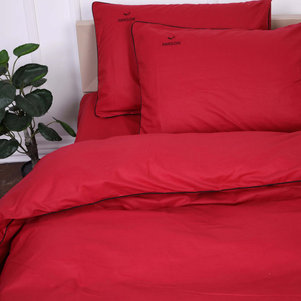 Фото - Комплект постільної білизни MirSon Ranforce Elite Corner 19-1655 "Edmonda" 143х210 см (2200008401122)