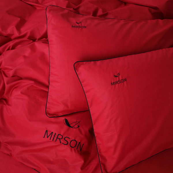 Фото - Комплект постільної білизни MirSon Ranforce Elite Corner 19-1655 "Edmonda" 143х210 см (2200008401122)