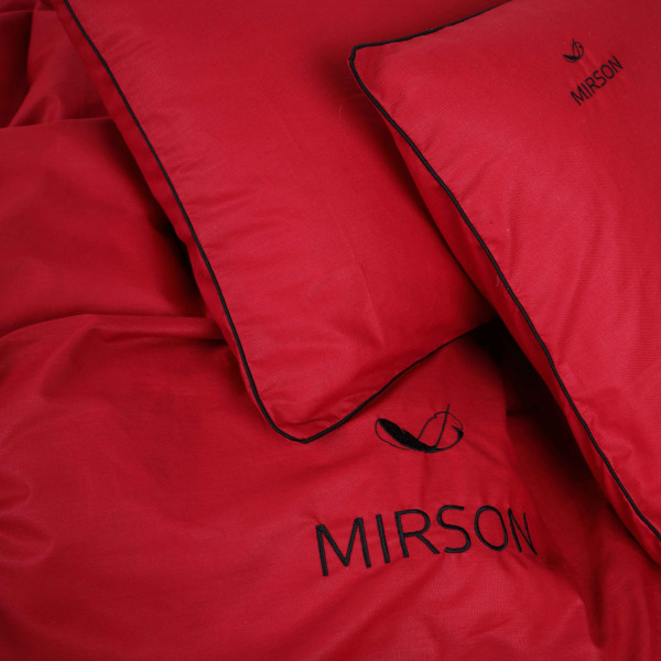 Фото - Комплект постельного белья MirSon Ranforce Elite Corner 19-1655 "Edmonda" 175х210 см (2200008401139)