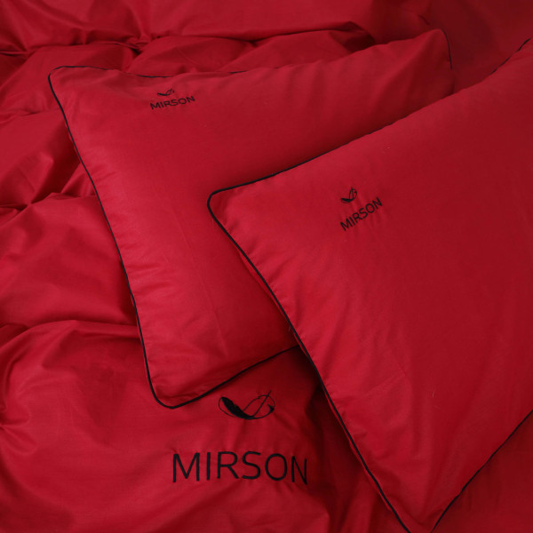 Фото - Комплект постельного белья MirSon Ranforce Elite Corner 19-1655 "Edmonda" 175х210 см (2200008401139)