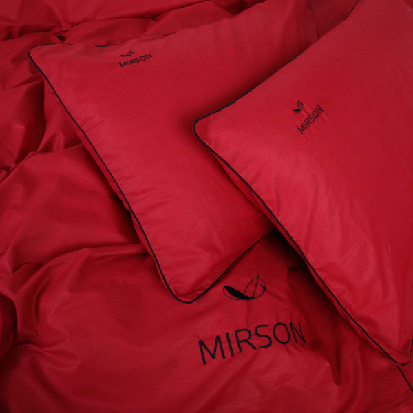 Фото - Комплект постельного белья MirSon Ranforce Elite Corner 19-1655 "Edmonda" 175х210 см (2200008401139)