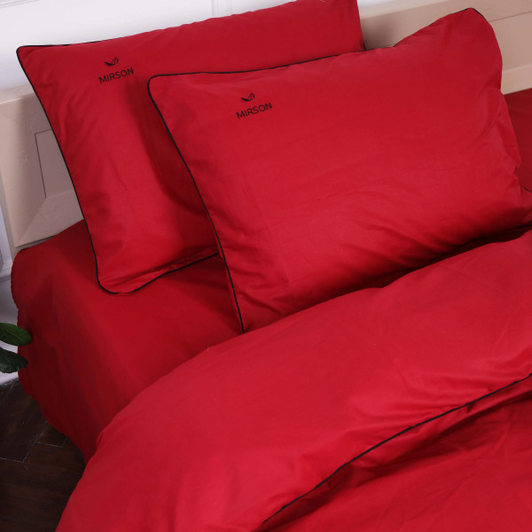 Фото - Комплект постільної білизни MirSon Ranforce Elite Corner 19-1655 "Edmonda" 143х210 см (2200008401122)