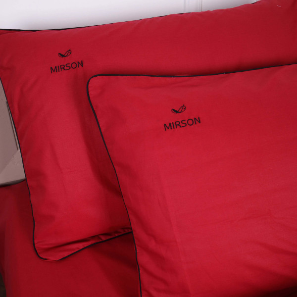 Фото - Комплект постільної білизни MirSon Ranforce Elite Corner 19-1655 "Edmonda" 143х210 см (2200008401122)