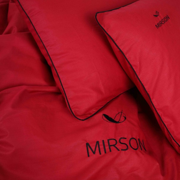 Фото - Комплект постільної білизни MirSon Ranforce Elite Corner 19-1655 "Edmonda" 220х240 см (2200008401177)