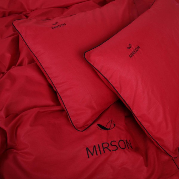 Фото - Комплект постільної білизни MirSon Ranforce Elite Corner 19-1655 "Edmonda" 220х240 см (2200008401177)