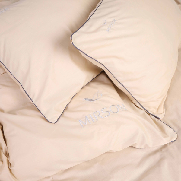 Фото - Комплект постельного белья MirSon Бязь Ranforce Elite 12-0712 Calvina 143х210х2 (2200004680460)