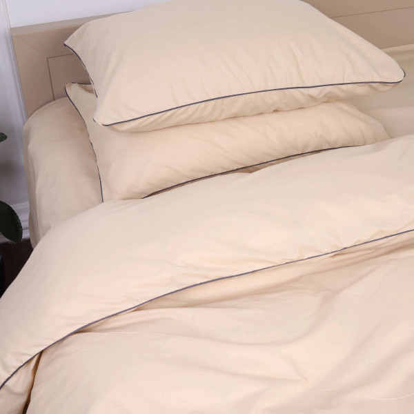 Фото - Комплект постельного белья MirSon Бязь Ranforce Elite 12-0712 Calvina 143х210х2 (2200004680460)