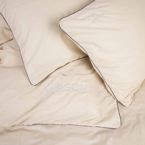 Фото - Комплект постельного белья MirSon Бязь Ranforce Elite 12-0712 Calvina 143х210х2 (2200004680460)