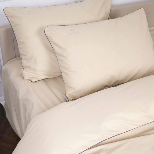 Фото - Комплект постельного белья MirSon Бязь Ranforce Elite 12-0712 Calvina 143х210х2 (2200004680460)