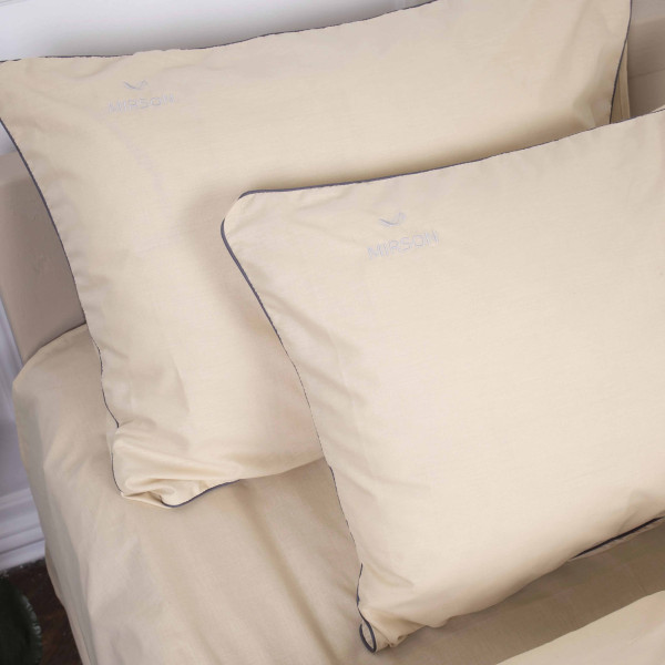 Фото - Комплект постельного белья MirSon Бязь Ranforce Elite 12-0712 Calvina 143х210х2 (2200004680460)