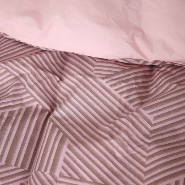 Фото - Комплект постельного белья MirSon 175x210 см 17-0630 Diamond Beige Бязь (2200008464974)