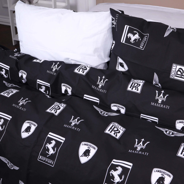 Фото - Комплект постільної білизни MirSon 2x143x210 см 17-0228 -1 Merica Ranforce Elite (2200008502089)