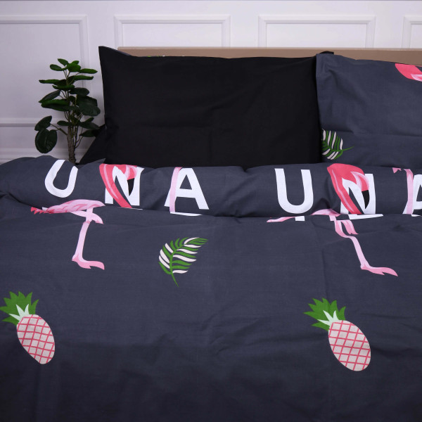 Фото - Комплект постельного белья MirSon 200х220 см Ranforce Elite 17-0025 -1 Abelardo 100% Хлопок (2200008604615)