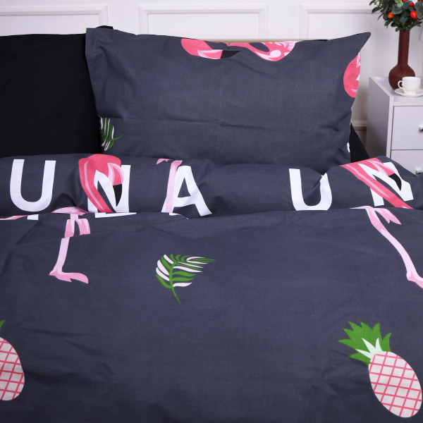 Фото - Комплект постільної білизни MirSon 2x143x210 см Ranforce Elite 17-0025 -1 Abelardo 100% Бавовна (2200008604622)