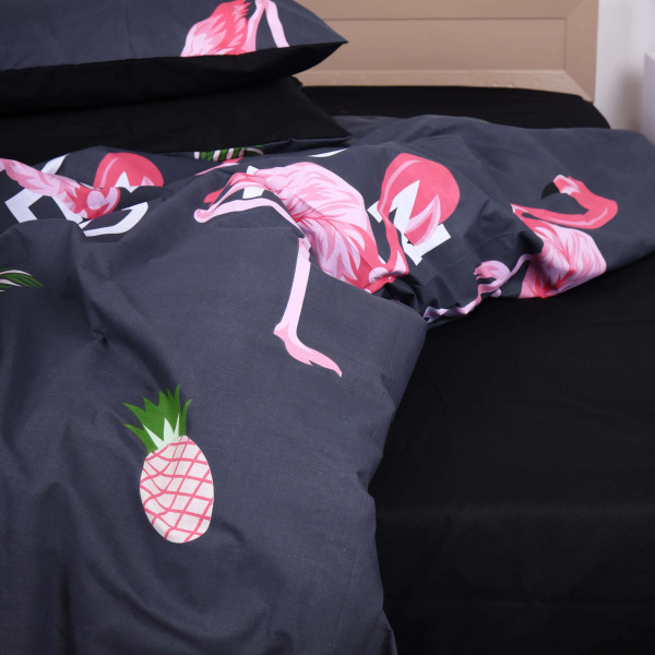 Фото - Комплект постільної білизни MirSon 2x143x210 см Ranforce Elite 17-0025 -1 Abelardo 100% Бавовна (2200008604622)