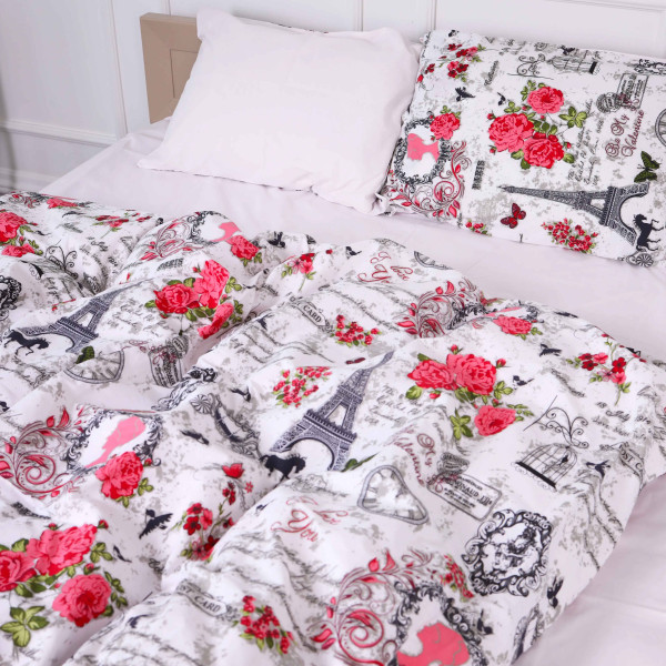 Фото - Комплект постельного белья MirSon Бязь 17-0188 Grettir 2х143х210 см (2200001786233)