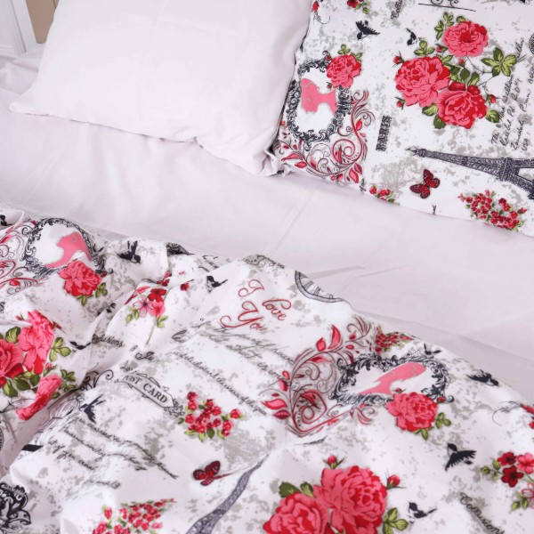 Фото - Комплект постельного белья MirSon King Size 220х240 см Ranforce Elite 17-0188 -1 Grettir 100% Хлопок (2200008615505)