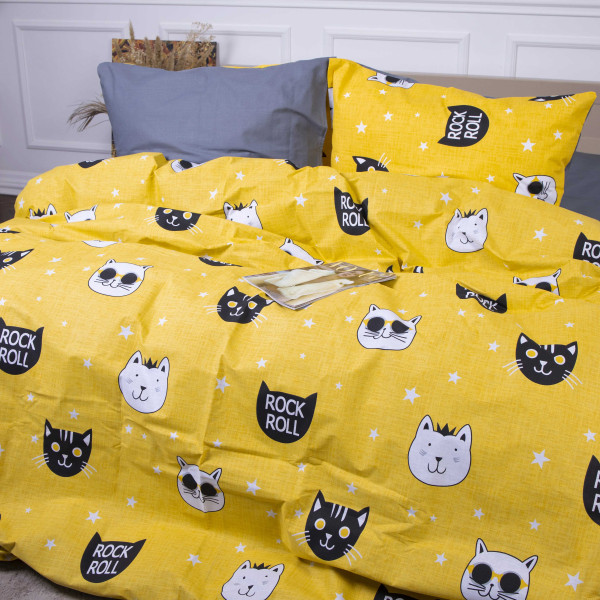 Фото - Комплект постільної білизни MirSon 2x143x210 см Ranforce Elite 17-0500 -1 Twinkling 100% Бавовна (2200008616502)