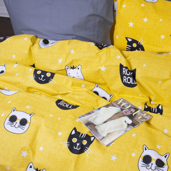 Фото - Комплект постільної білизни MirSon 2x143x210 см Ranforce Elite 17-0500 -1 Twinkling 100% Бавовна (2200008616502)