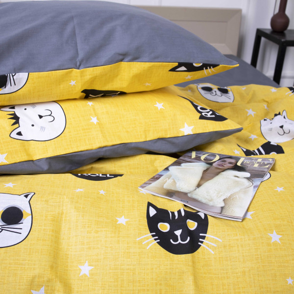 Фото - Комплект постільної білизни MirSon 2x143x210 см Ranforce Elite 17-0500 -1 Twinkling 100% Бавовна (2200008616502)