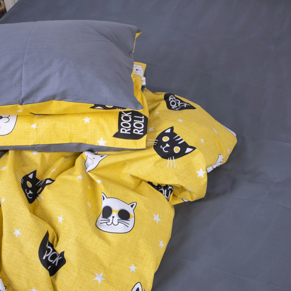 Фото - Комплект постільної білизни MirSon 2x143x210 см Ranforce Elite 17-0500 -1 Twinkling 100% Бавовна (2200008616502)