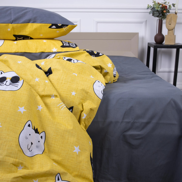 Фото - Комплект постільної білизни MirSon King Size 220х240 см Ranforce Elite 17-0500 -1 Twinkling 100% Бавовна (2200008616540)