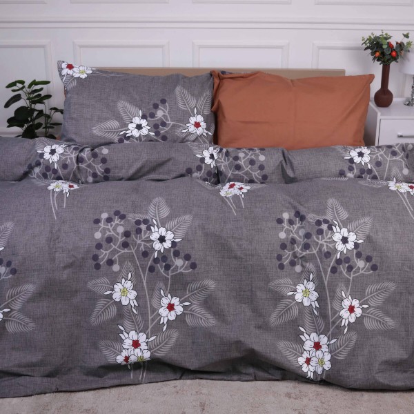 Фото - Комплект постельного белья MirSon King Size 220х240 см Ranforce Elite 17-0277 -1 Rosebay 100% Хлопок (2200008617066)