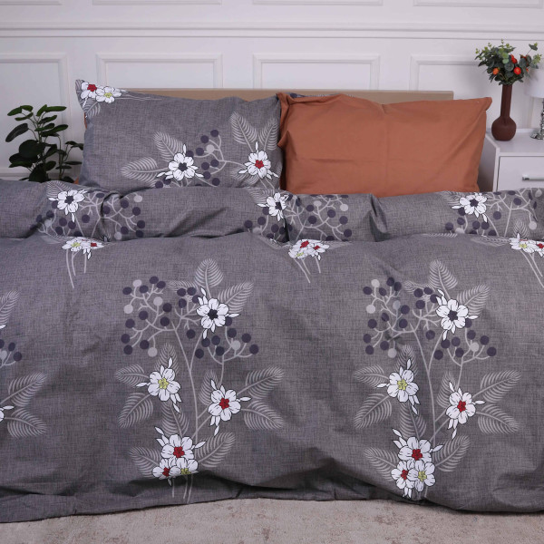 Фото - Комплект постільної білизни MirSon 2x143x210 см Ranforce Elite 17-0277 -1 Rosebay 100% Бавовна (2200008617028)