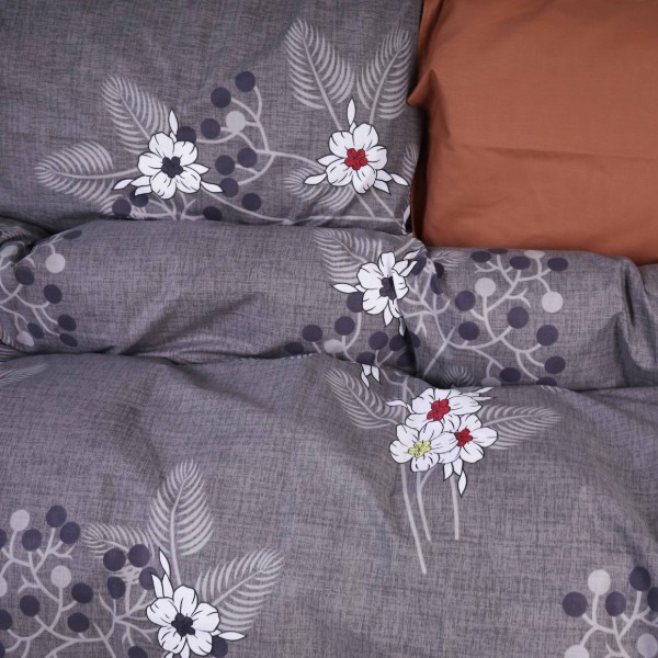 Фото - Комплект постельного белья MirSon King Size 220х240 см Ranforce Elite 17-0277 -1 Rosebay 100% Хлопок (2200008617066)