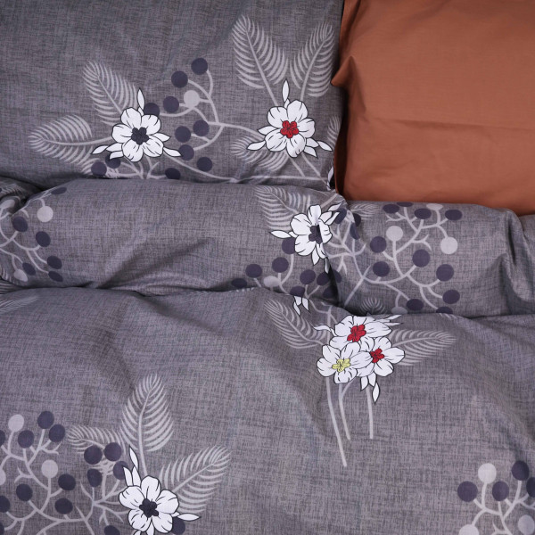 Фото - Комплект постільної білизни MirSon 2x143x210 см Ranforce Elite 17-0277 -1 Rosebay 100% Бавовна (2200008617028)