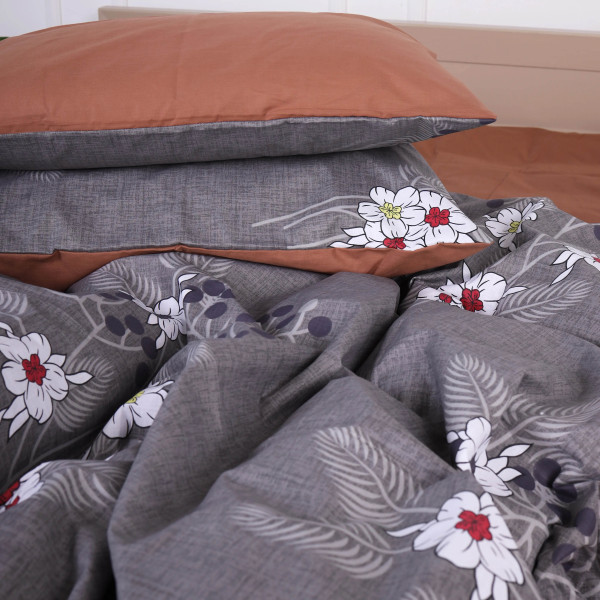 Фото - Комплект постільної білизни MirSon 2x143x210 см Ranforce Elite 17-0277 -1 Rosebay 100% Бавовна (2200008617028)