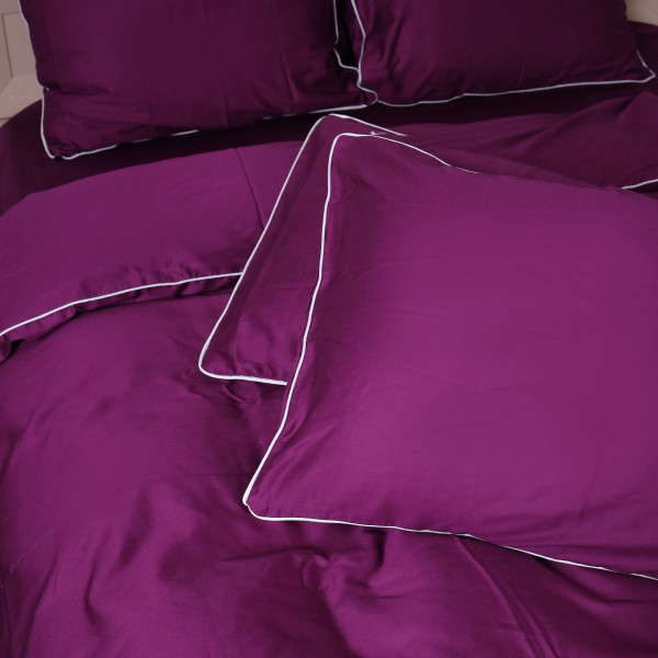 Фото - Комплект постельного белья MirSon 3220 Oriana Corner Сатин (2200008711658)