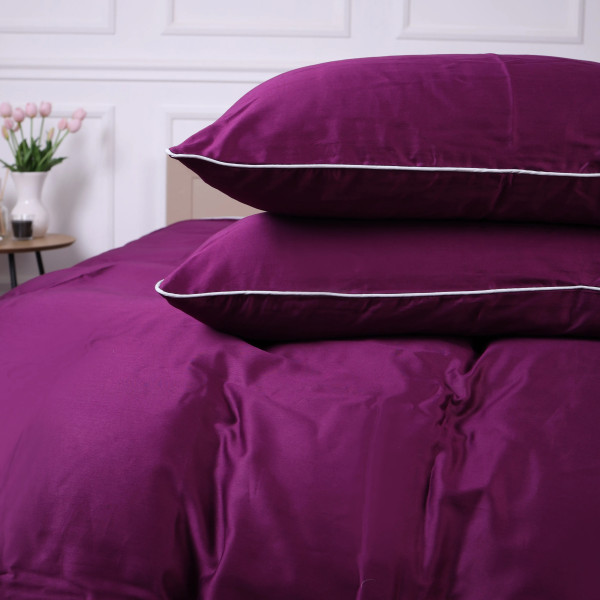 Фото - Комплект постельного белья MirSon 3220 Oriana Corner Сатин (2200008711658)