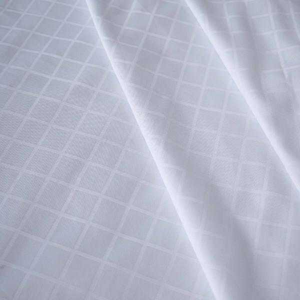 Фото - Комплект постельного белья MirSon King Size 220x240 см 6030 Elsa Сатин Жакард (2200008763572)