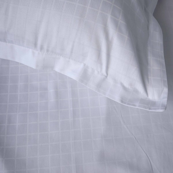 Фото - Комплект постельного белья MirSon King Size 220x240 см 6030 Elsa Сатин Жакард (2200008763572)