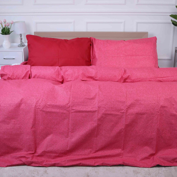 Фото - Комплект постільної білизни MirSon 175x210 см Ranforce Elite 17-4746 Red sails (2200008931636)