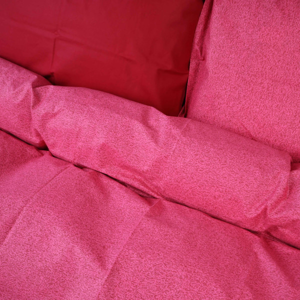 Фото - Комплект постільної білизни MirSon 175x210 см Ranforce Elite 17-4746 Red sails (2200008931636)