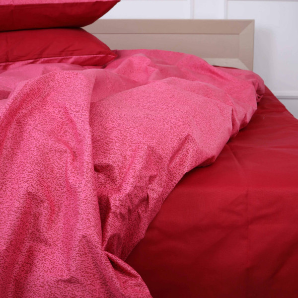 Фото - Комплект постільної білизни MirSon 175x210 см Ranforce Elite 17-4746 Red sails (2200008931636)