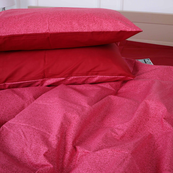 Фото - Комплект постільної білизни MirSon 175x210 см Ranforce Elite 17-4746 Red sails (2200008931636)